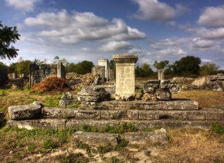 Nikopolis ad Istrum, un “Pompei bulgar” fără vulcan FOTO: Klearchos Kapoutsis/Wimimedia Commons