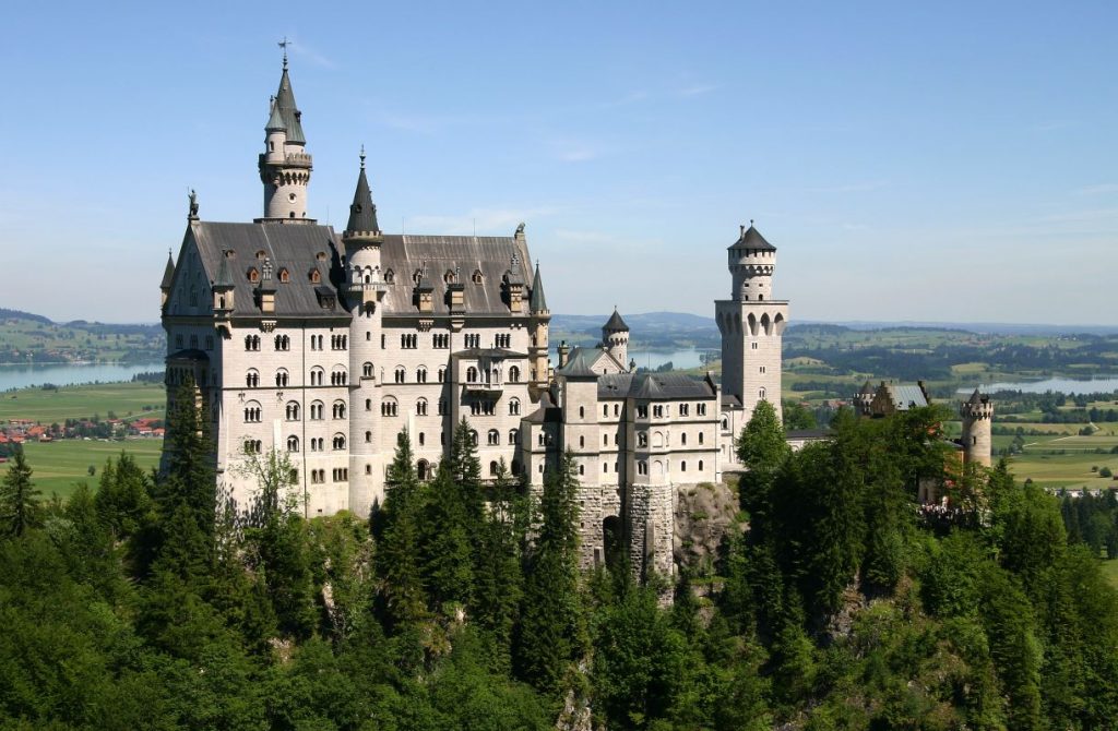 Castelul Neuschwanstein FOTO: Softeis/Wikimedia Commons