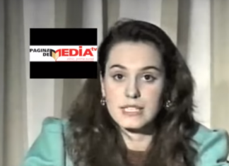 Cum prezenta Andreea Esca ştirile în 1992 | VIDEO