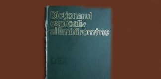 Povestea DEX-ului din 1975. Cum a apărut primul dicţionar explicativ al românilor FOTO: printrecarti.ro