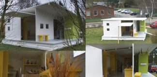 Casa din hârtie reciclată. Ieftină și mai rezistentă decât te-ai aștepta FOTO: Captură Youtube