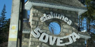 Soveja. O mască de oxigen pentru staţiunea cu cel mai curat aer din Europa FOTO: Adevarul.ro