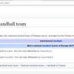 Echipa națională de handbal a Finlandei