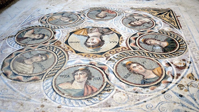 mozaicuri vechi descoperite în Turcia
