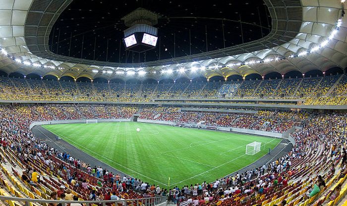 Arena Națională. Foto: Mihai Petre, Wikimedia Commons