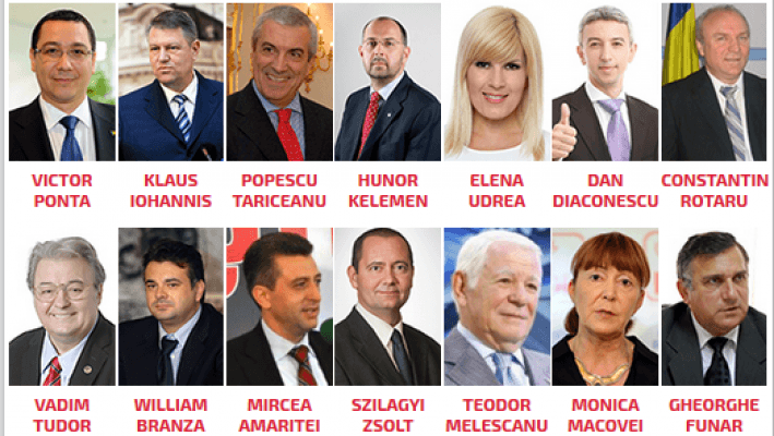 alegeri prezidentiale 2014 candidati