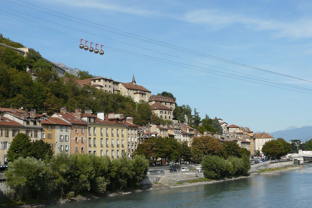 Grenoble FOTO: Matthieu Riegler/Wikimedia Commons