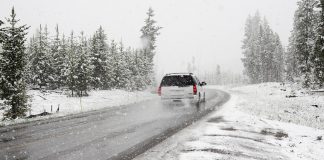 Ce amenzi riscă șoferii care nu folosesc anvelope de iarnă mașină iarna