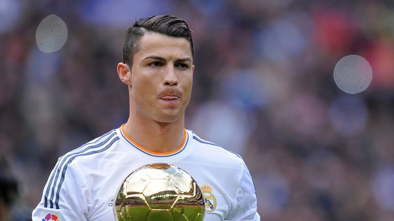 Cristiano Ronaldo (Wikimedia Commons)