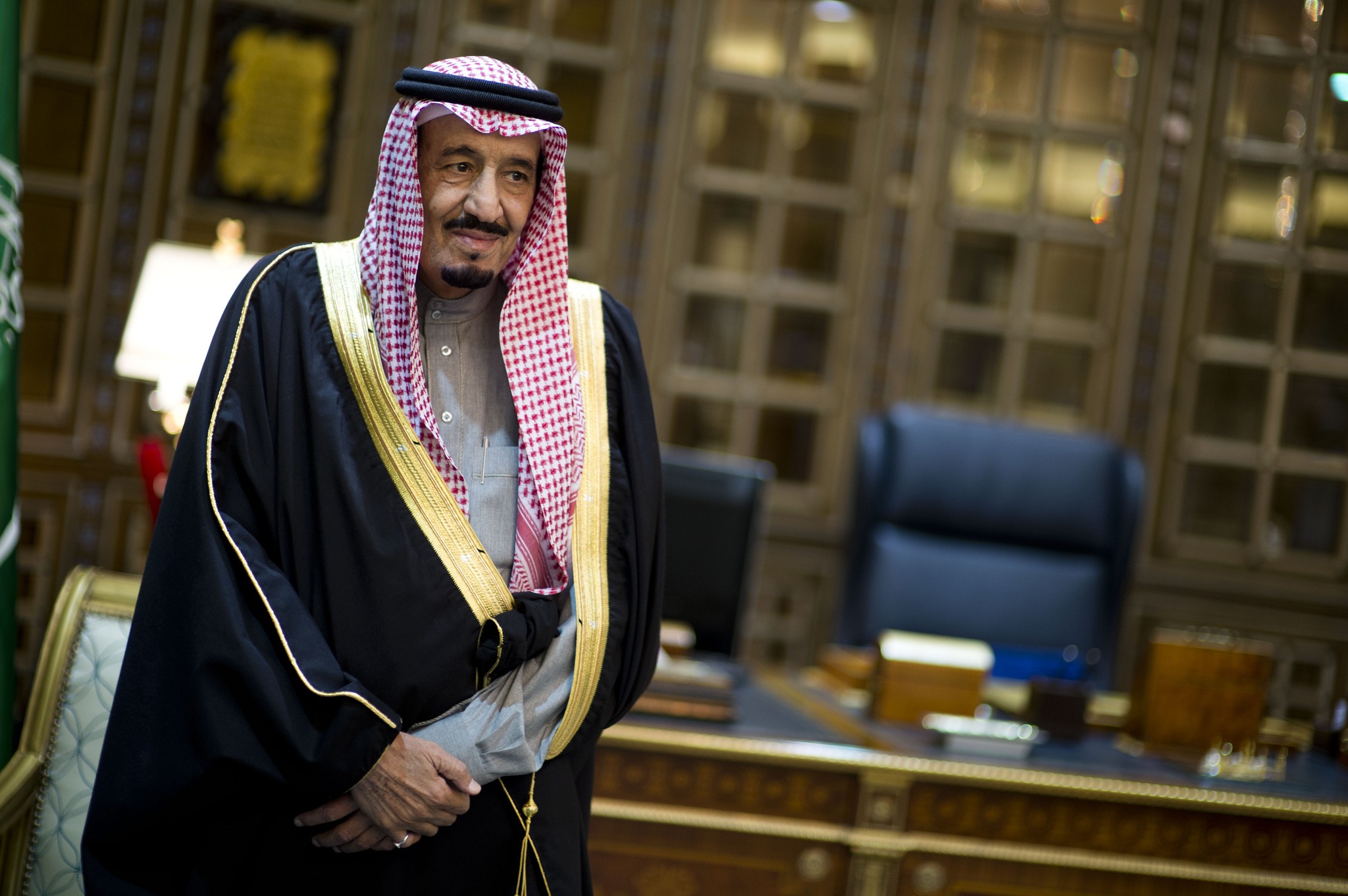 Regele Salman al Arabiei Saudite are de rezolvat câteva probleme urgente (www.defense.gov)