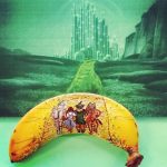 Artă pe banane Foto: Instagram