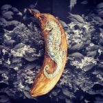 Artă pe banane Foto: Instagram