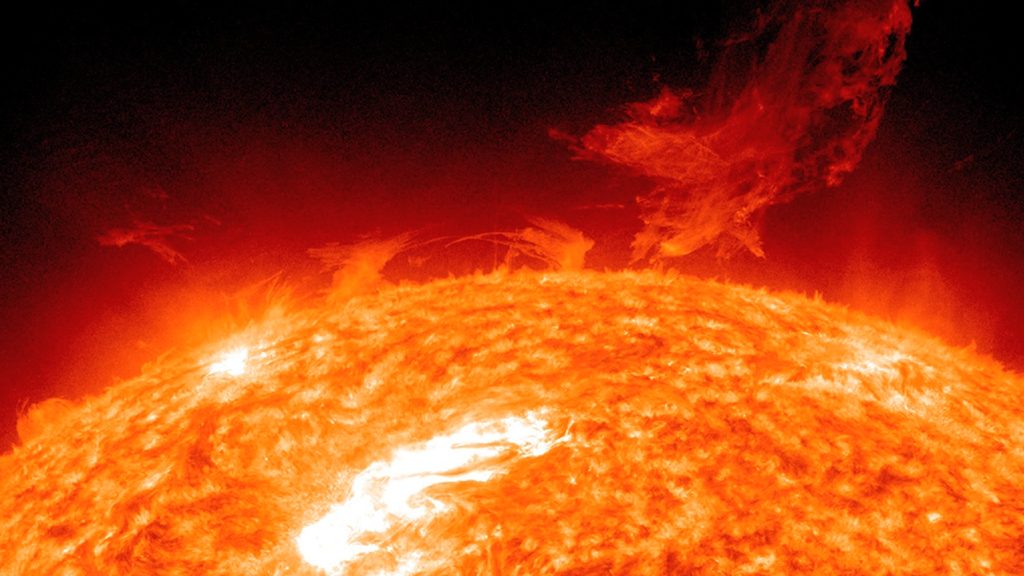 Observatorul NASA a fotografiat Soarele o dată la fiecare opt ore (svs.gsfc.nasa.gov)