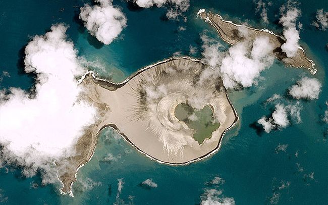 cea mai nouă insulă din lume