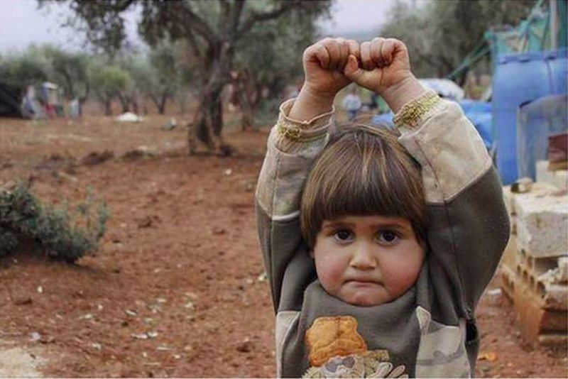 copil sirian