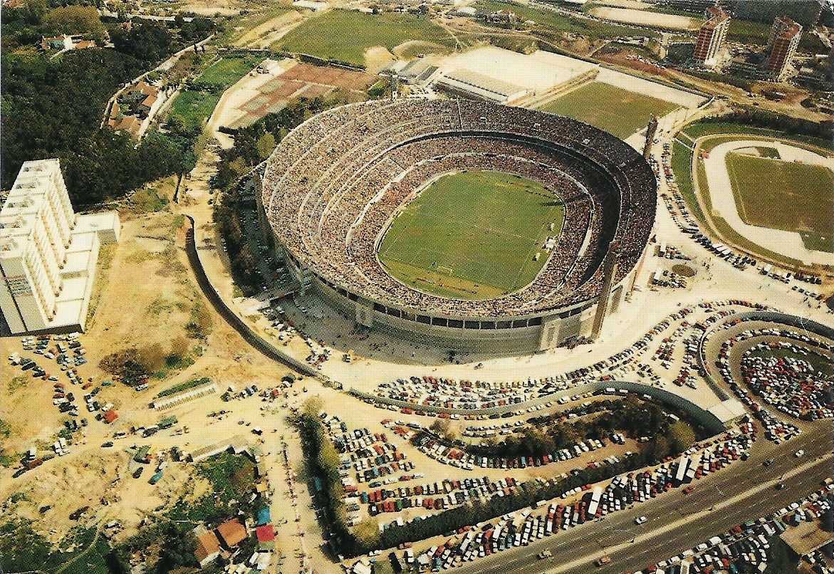 Stadionul Național din București, în epoca sa de aur