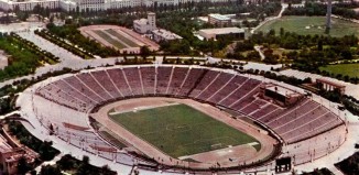 Stadionul Național din București, în epoca sa de aur