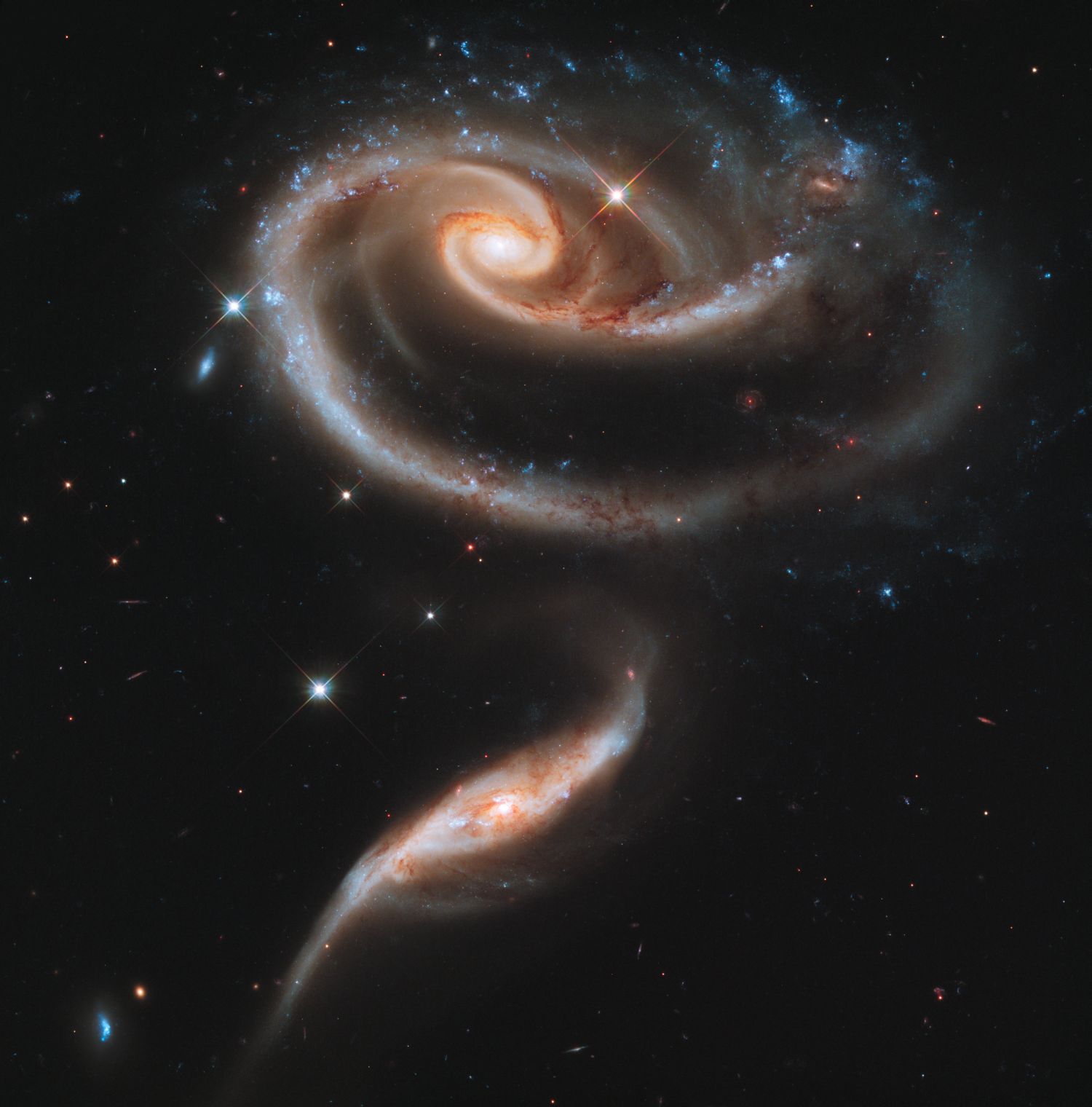 Grupul de galaxii Arp 273