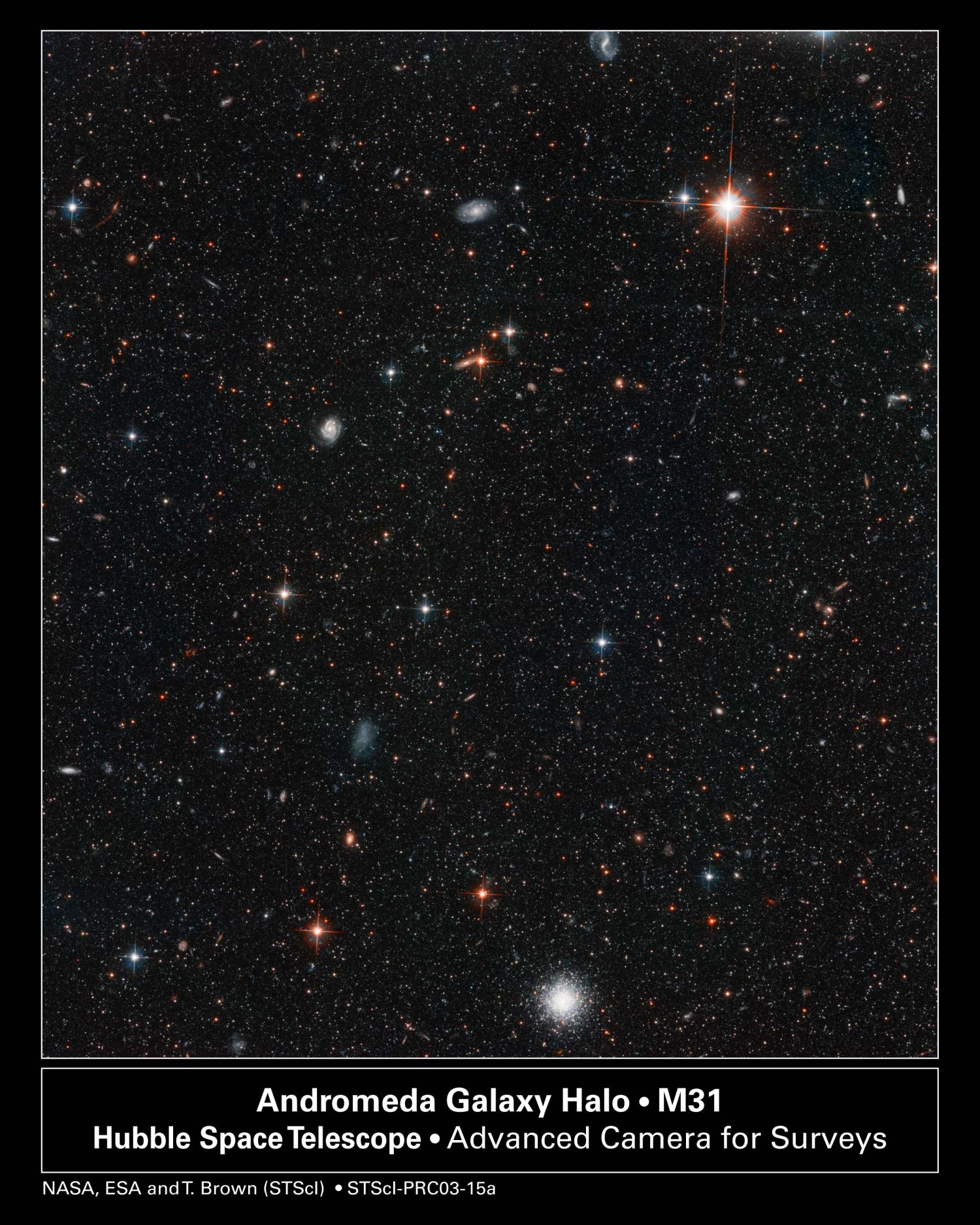 Galaxia Andromeda și Universul îndepărtat