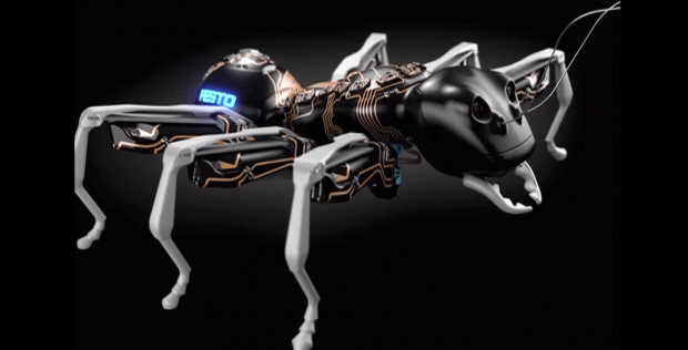 Furnicile bionice proiectate de inginerii de la Festo