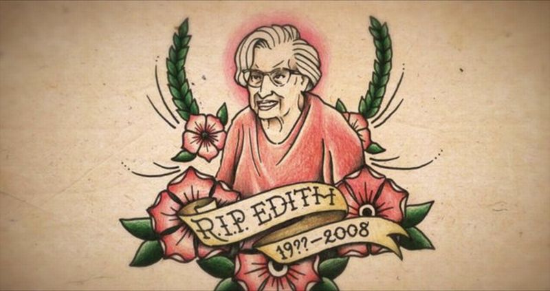 Bunica Edith Macefield a ajuns un adevărat simbol FOTO: Vimeo.com