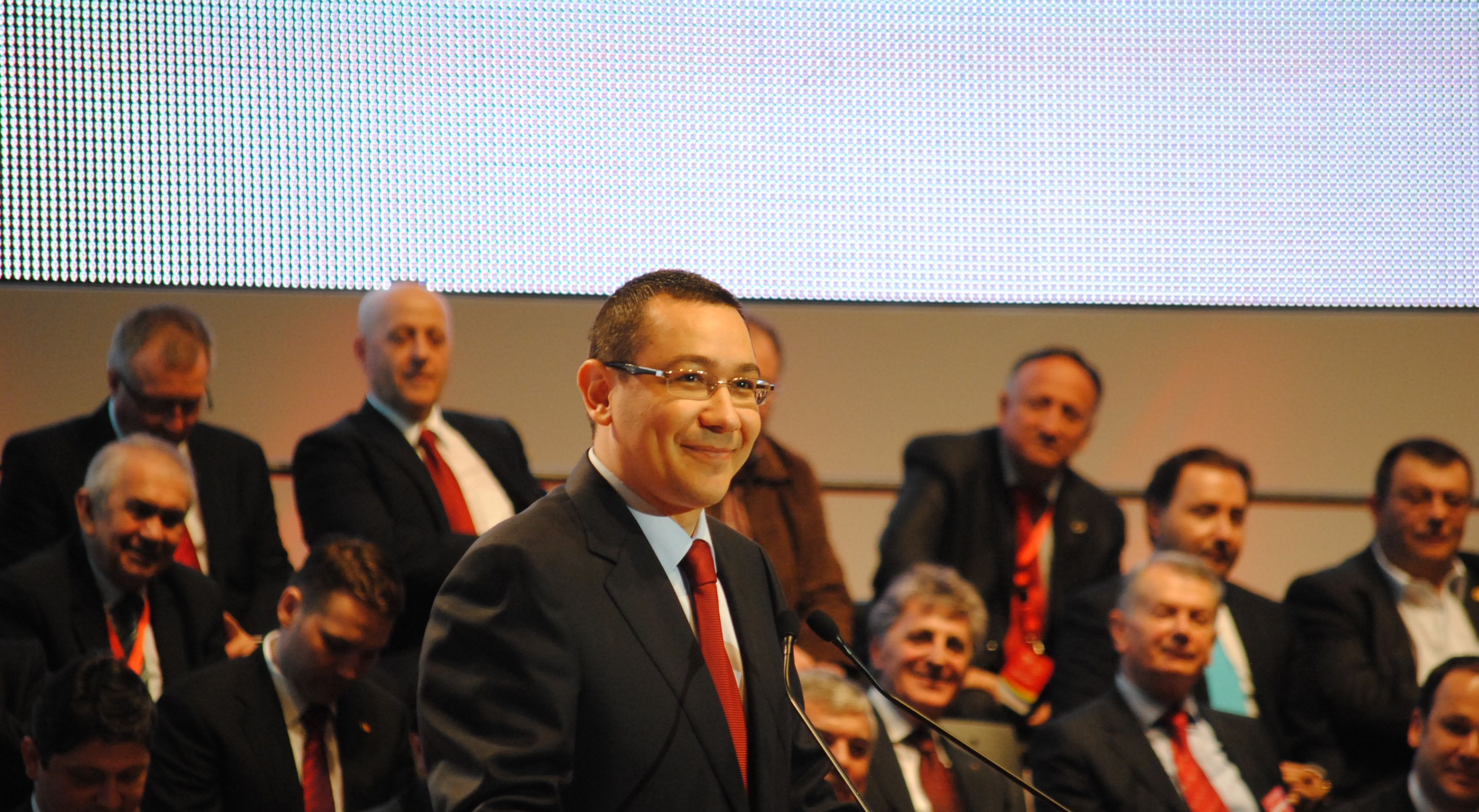 Victor Ponta FOTO: Ionuț Fantaziu/GreatNews