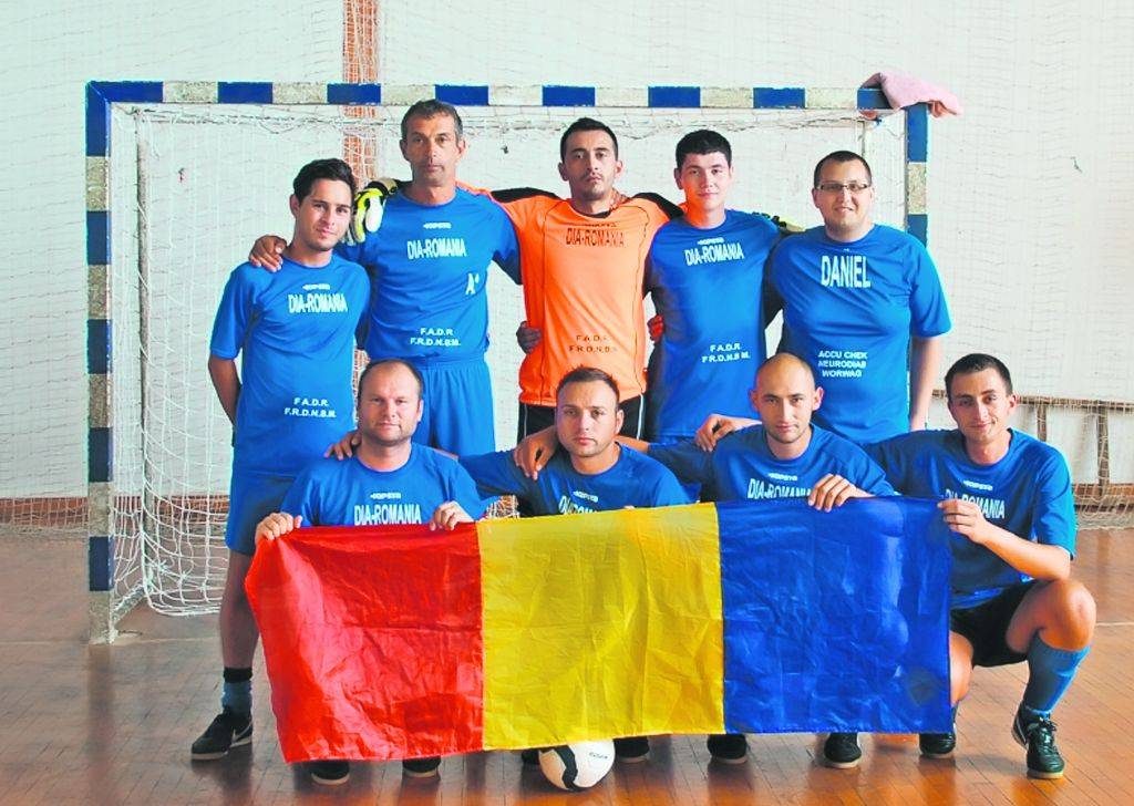 Naționala de fotbal a diabeticilor din România este din nou cea mai bună din Europa (libertatea.ro)