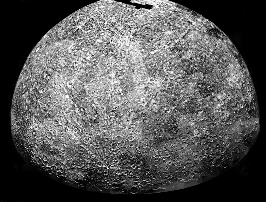 Planeta Mercur (NASA)