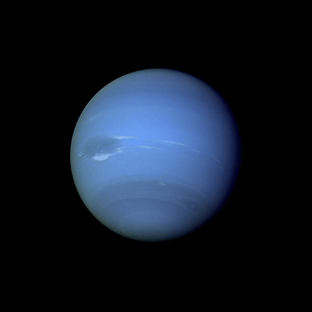 Planeta Neptun (NASA)