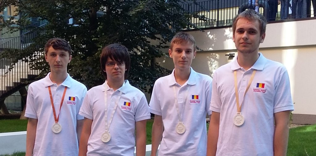 Olimpicii români au cucerit patru medalii la concursul de la Brno (edu.ro)