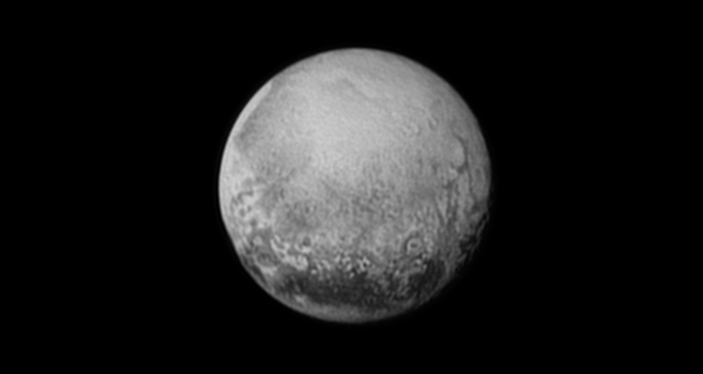 Pluto, un corp ceresc fascinant despre care vom afla multe în orele următoare (NASA)