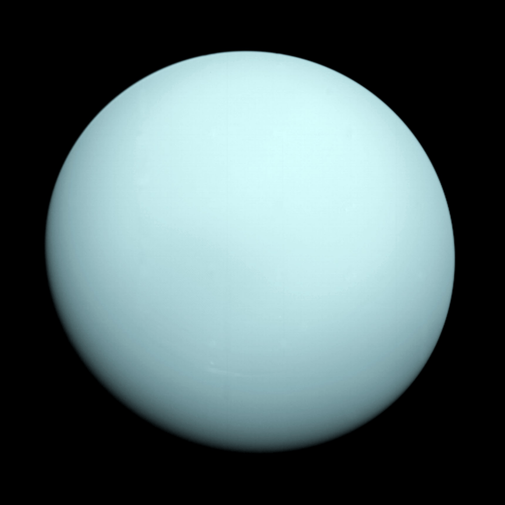 Planeta Uranus (NASA)