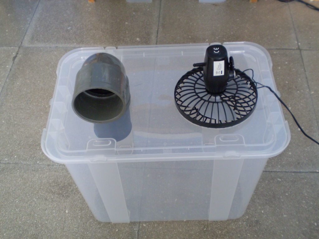 Așa arată un aparat de aer condiționat hand-made (instructables.com)