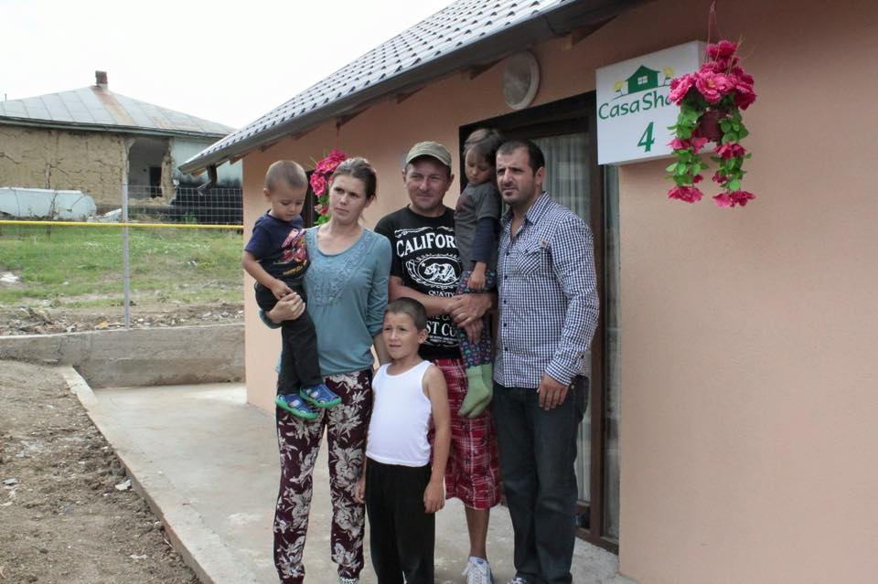Casa Share a construit o locuință pentru o familie cu trei copii (Facebook Casa Share)