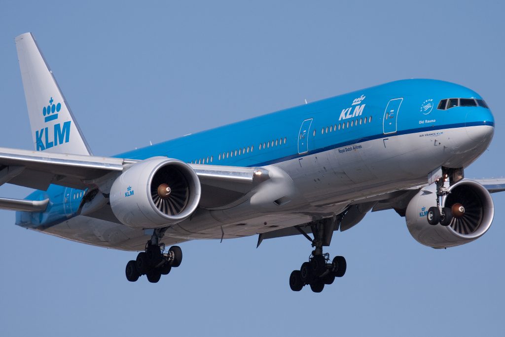 Tânărul nu va mai putea zbura timp de cinci ani cu compania KLM (Wikimedia Commons)