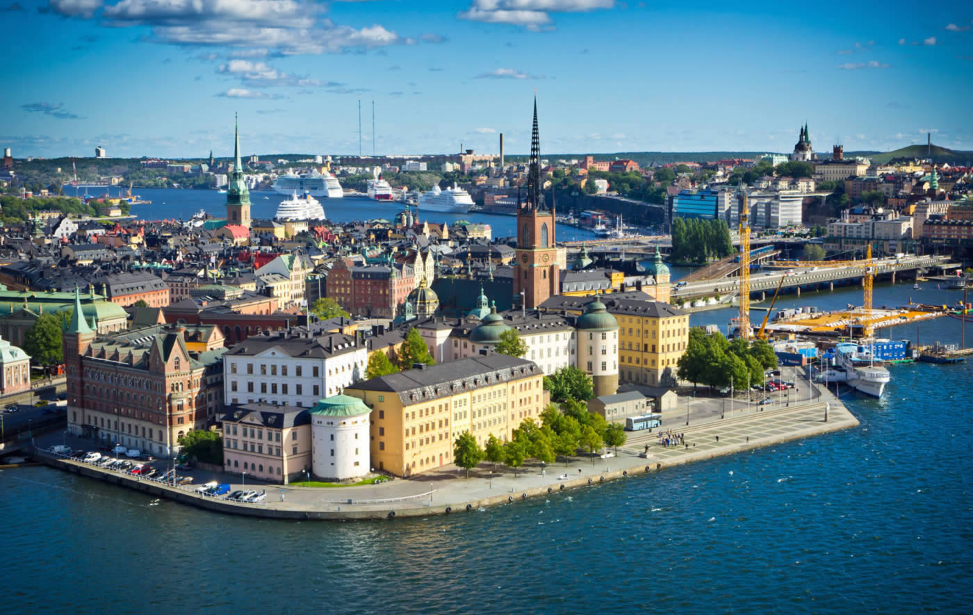 Stockholm, Suedia (Wikimedia Commons)