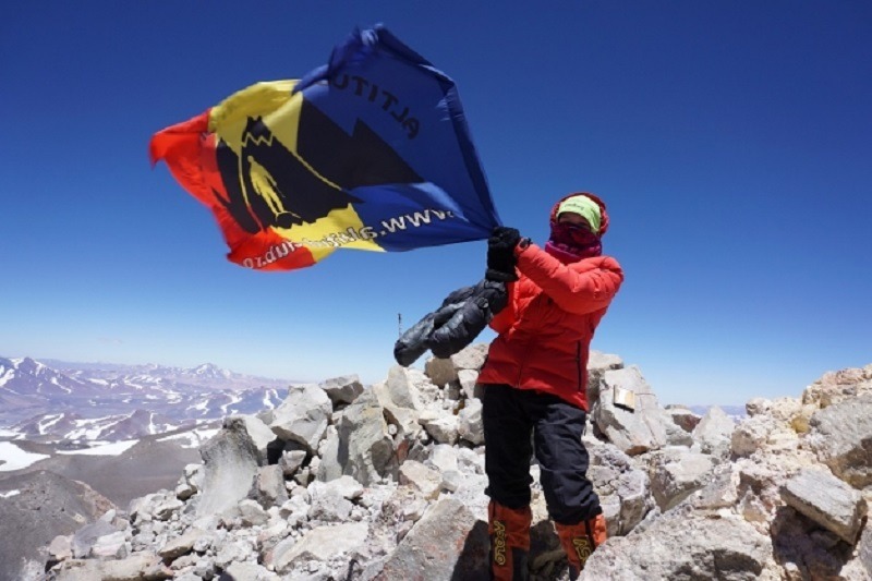 Dor Geta Popescu este un adevărat fenomen în lumea alpinismului