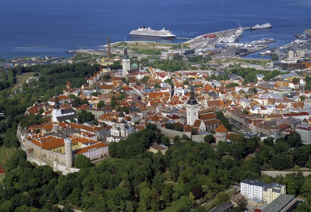 Estonia este prima în top (Wikimedia Commons)