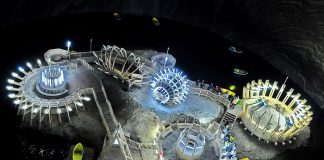 O minune din România aflată la 100 de metri adâncime, promovată de CNN salina turda