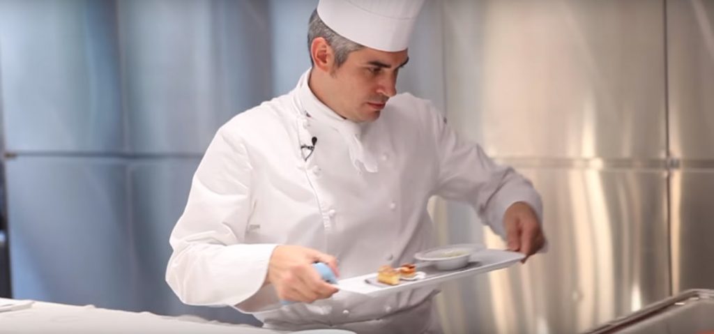 Chef Benoit Voilier conducea cel mai bun restaurant din lume (Youtube)