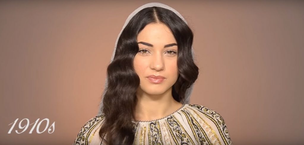 100 de ani de frumusețe în România (Youtube)