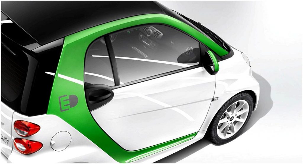 FOTO: Smart Electric Car