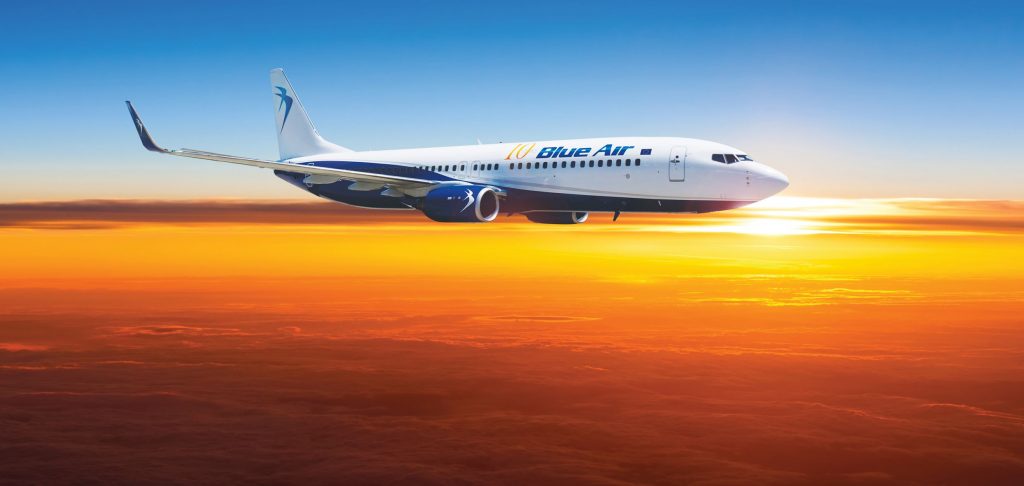 FOTO: Blue Air cele mai ieftine zboruri
