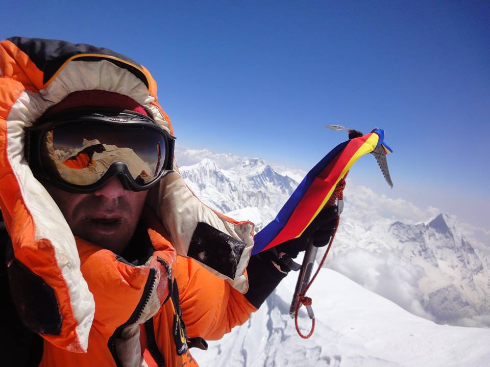 Horia Colibășanu alpinist
