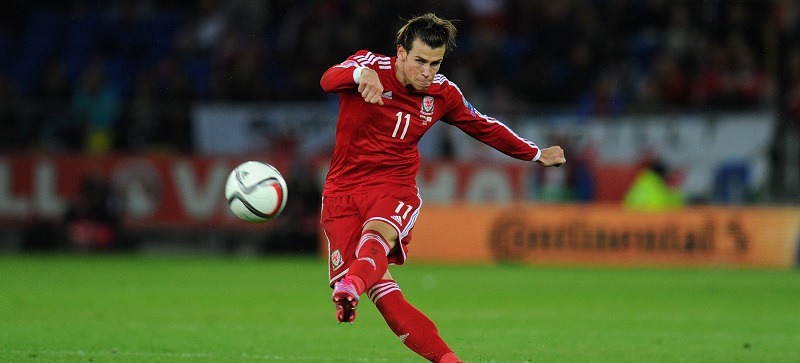 Gareth Bale și Țara Galilor au parte de un turneu de vis la Euro 2016 (Facebook)