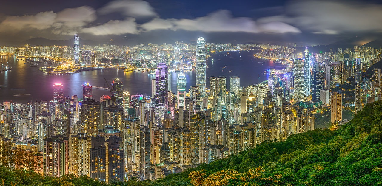 Hong Kong, cel mai scump oraș din lume pentru expați (Wikimedia Commons)