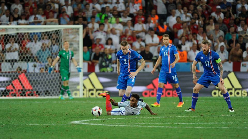 Islandezii i-au bătut pe englezi la Euro 2016 (Facebook KSÍ - Knattspyrnusamband Íslands)