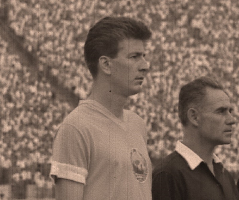 Gheorghe Constantin, marele golgheter al fotbalului românesc din anii 60 (steauafc.ro)