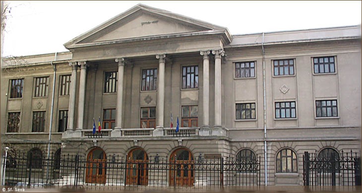 Colegiul Național ”Sfântul Sava”, din București, este pe primul loc în top (cnsfsava.ro)