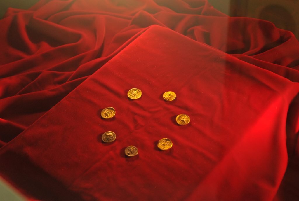 monede aur dacice